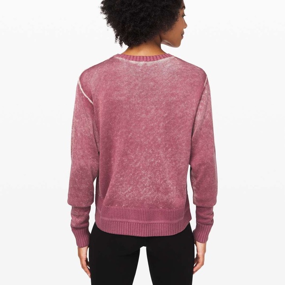 Lululemon hazy days sweater - Picture 4 of 7